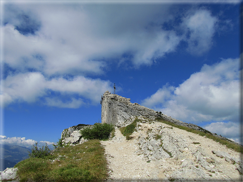 foto Dal Passo Vezzena al Pizzo di Levico